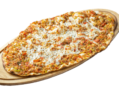 Kaşarlı Lahmacun | 55,00
